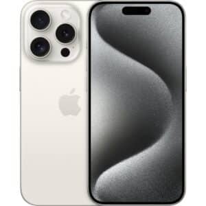 iPhone 15 Pro White