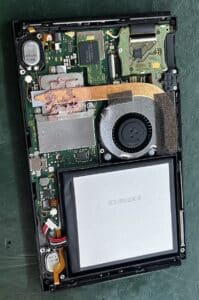 Nintendo Switch internal view