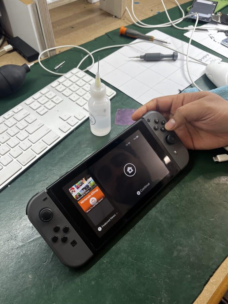 Fixed Nintendo Switch