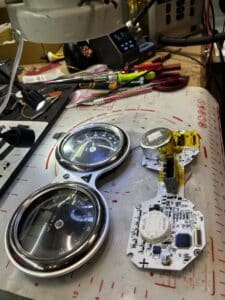 Trimph Instrument Cluster Repair