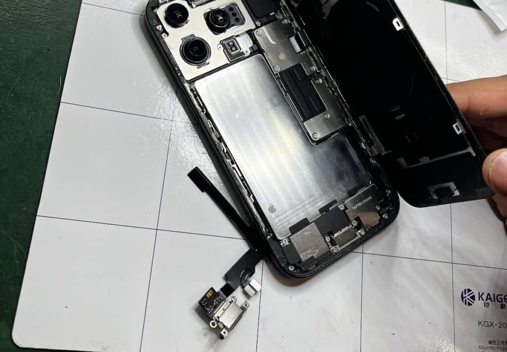 iPhone 16 Pro Charging Port Repair