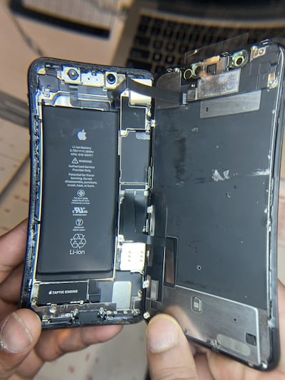 iPhone repair at Device Repair Guy Wellington