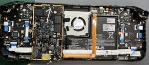 Steam Deck Charging Port