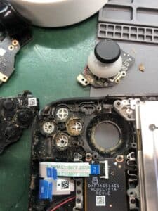 Steam Deck liquid damage