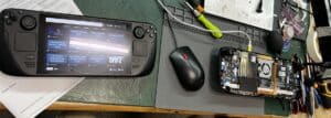 Two Steam Deck Consoles
