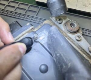 Exposing the failed component
