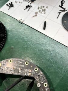 HomePod capacitors